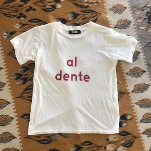 REFORMATION "Al Dente" tee